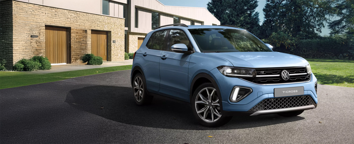 Nuova T-Cross Trend