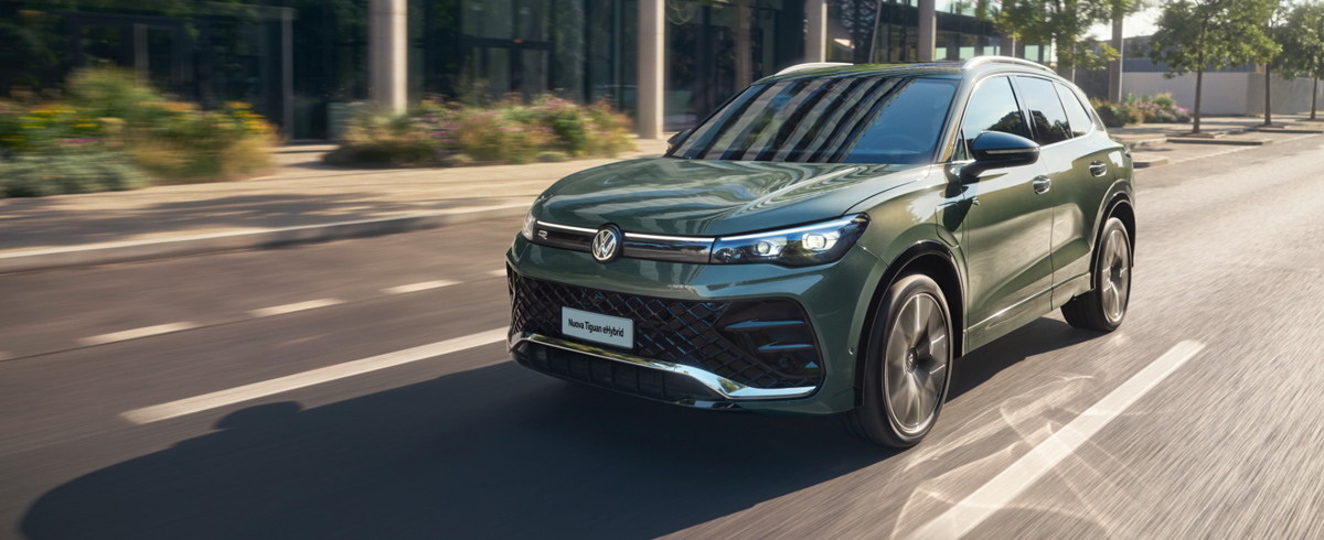 Nuova Tiguan Edition Plus