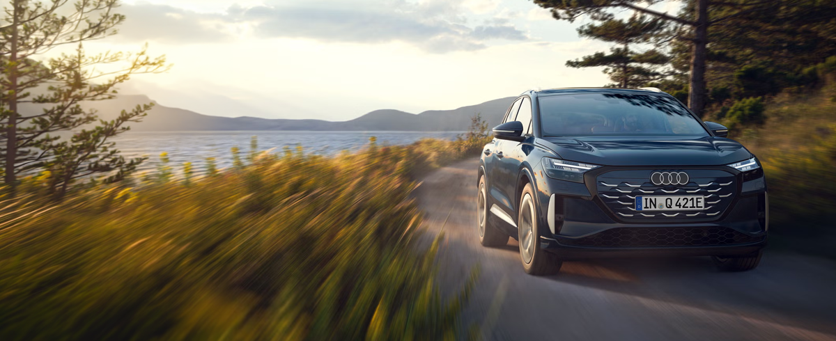 Audi Q4 e-tron custom edition 