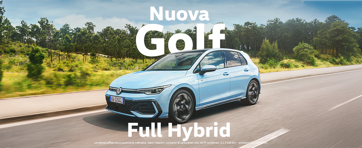 Nuova Golf Full Hybrid