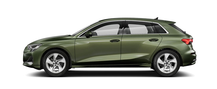 Nuova A3 SB 40 TFSI S tronic  S line edition