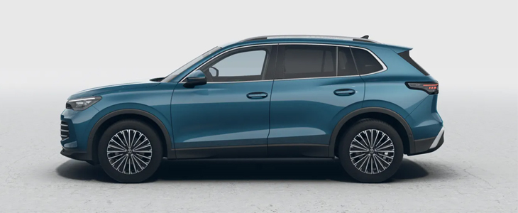 Volkswagen Nuova Tiguan Elegance noleggio a lungo termine