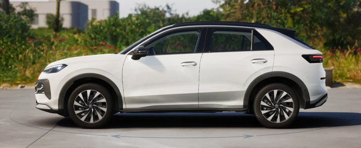 Volkswagen Nuovo T-Roc noleggio a lungo termine