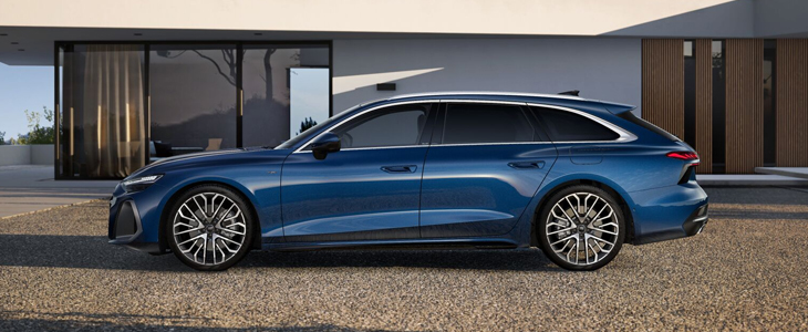 A6 Avant e-hybrid S line edition